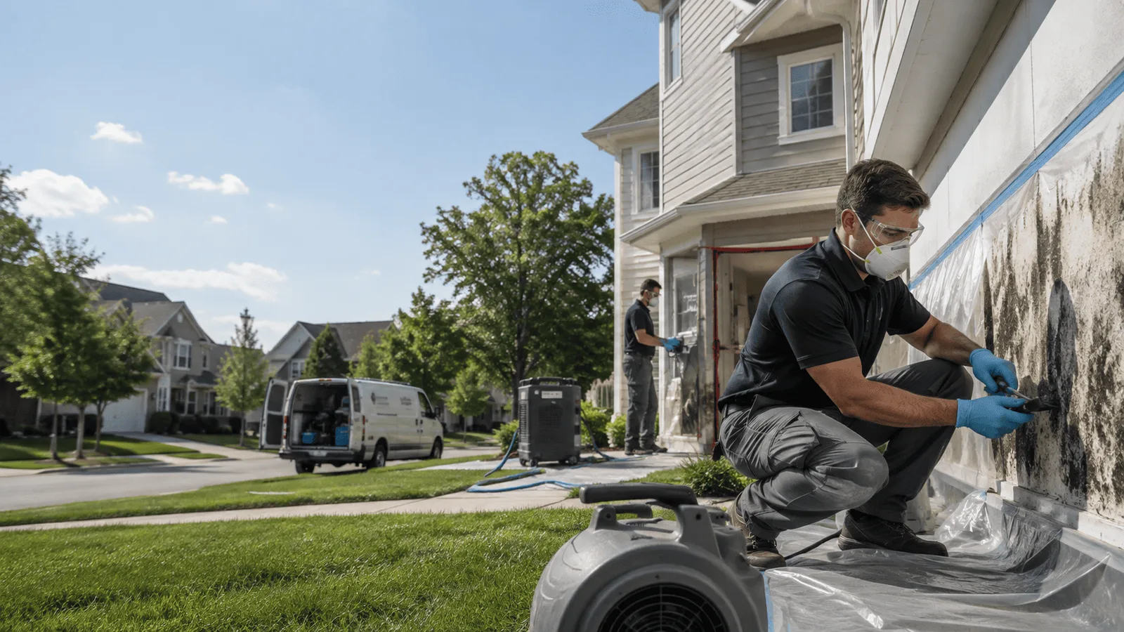 Mold Inspection company in Center, KY